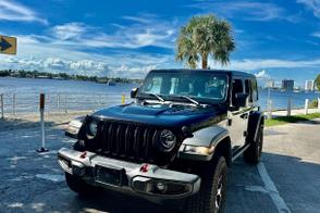 Jeep Wrangler Unlimited car