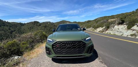 Audi SQ5 2022