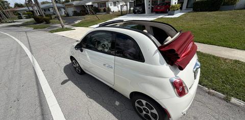FIAT 500c 2015