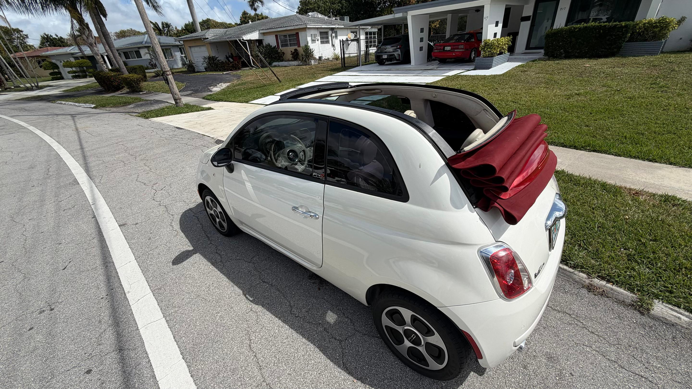 FIAT 500c 2015 in 
