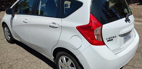 Nissan Versa Note 2016