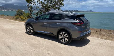 Nissan Murano 2019