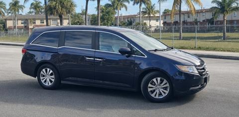 Honda Odyssey 2014