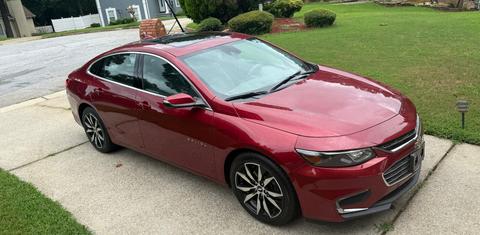 Chevrolet Malibu 2018