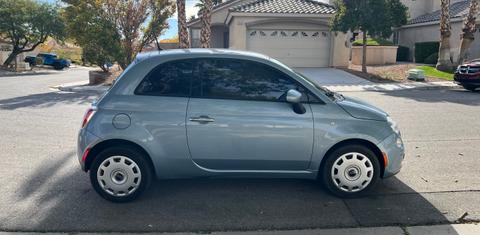 FIAT 500 2015