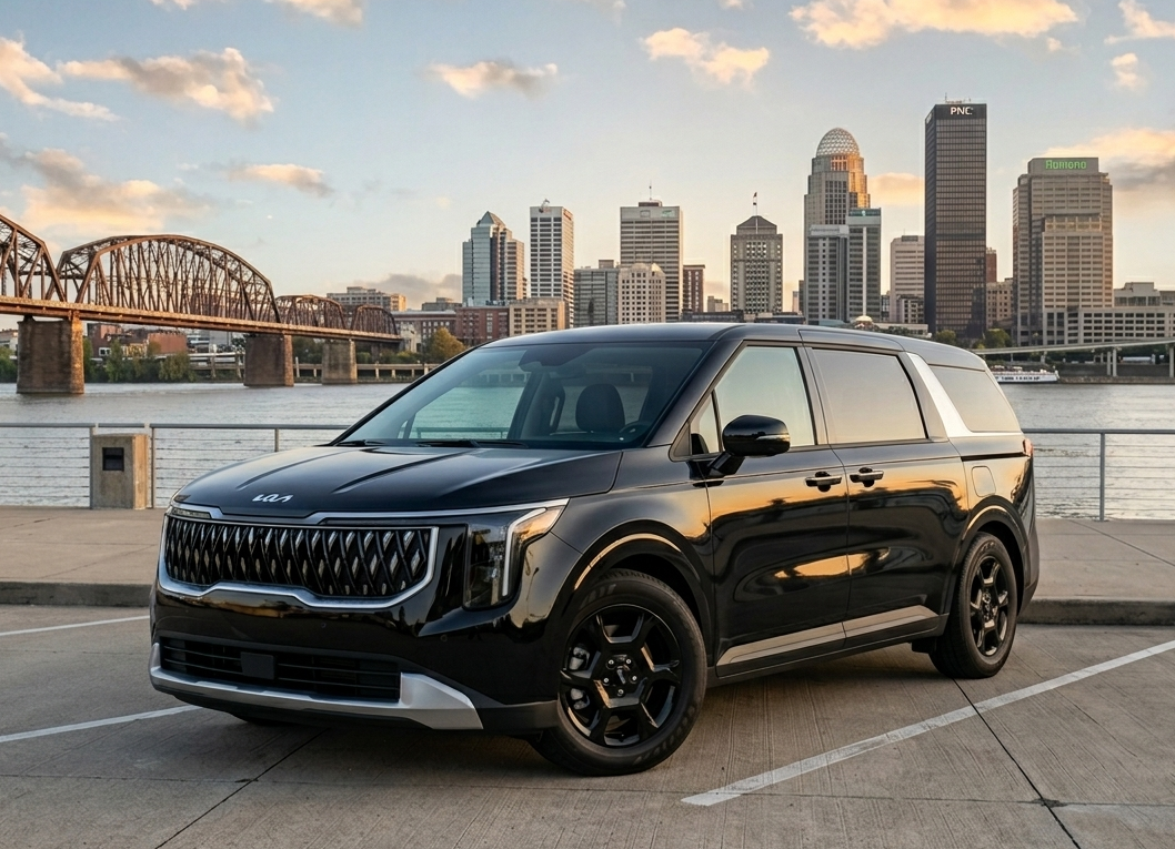 Kia Carnival 2026 in Louisville, KY