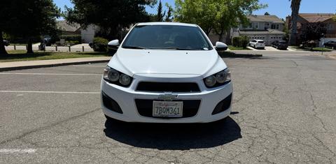 Chevrolet Sonic 2013