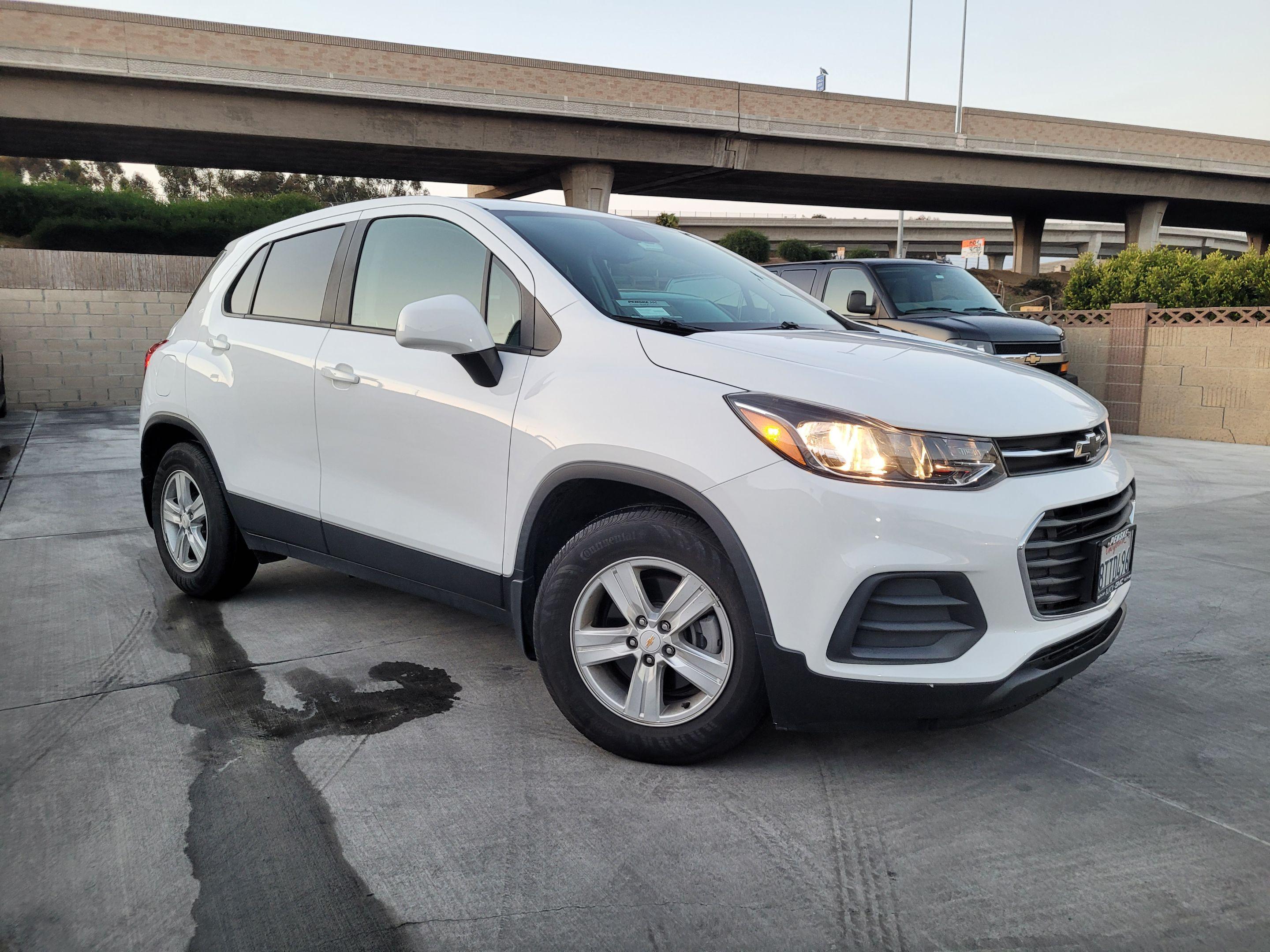 Chevrolet Trax 2020 in 