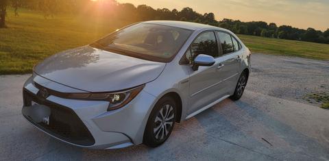 Toyota Corolla Hybrid 2021