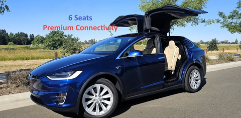 Tesla Model X 2016