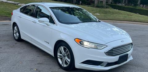 Ford Fusion Hybrid 2018