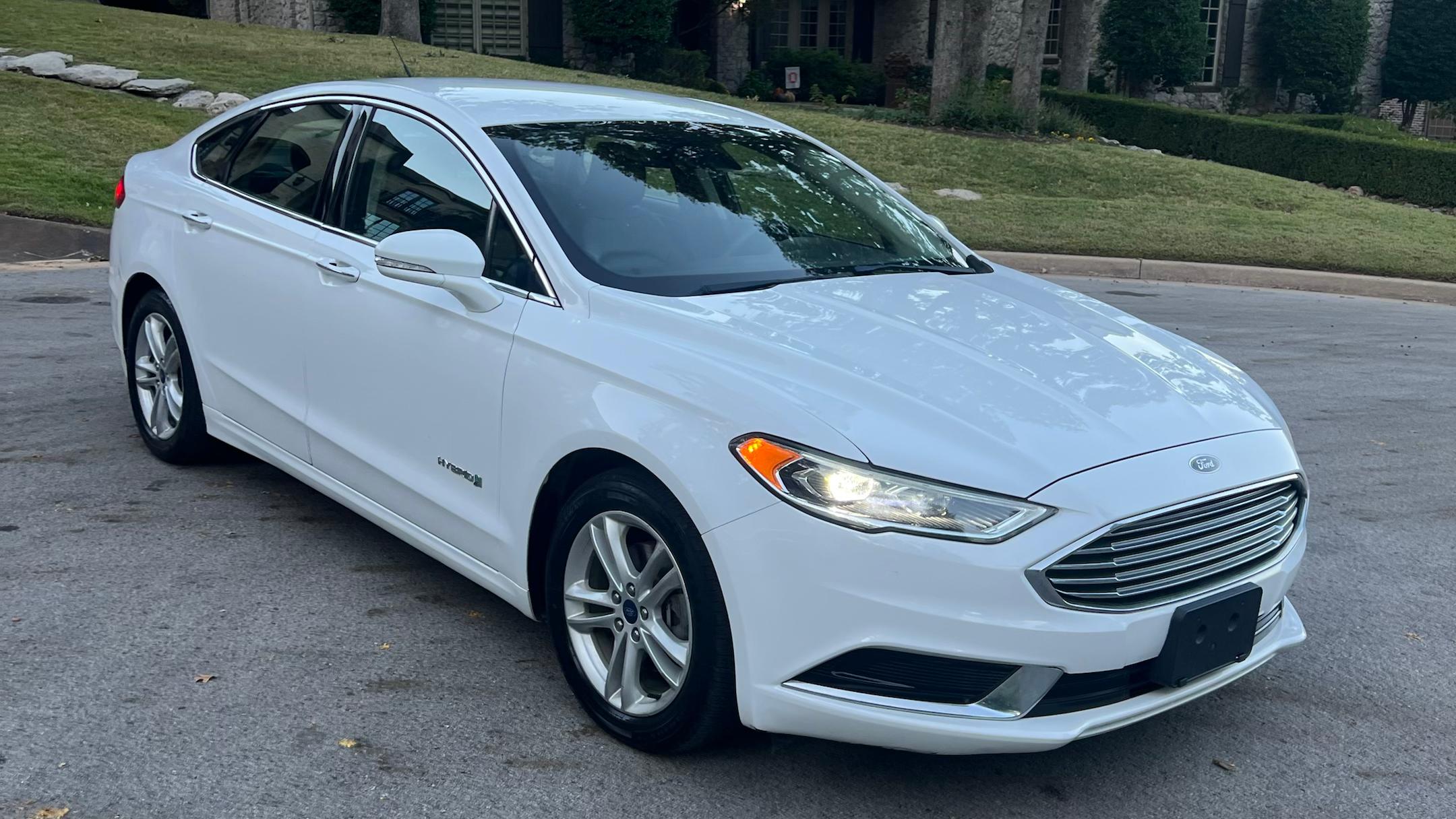 Ford Fusion Hybrid 2018 in Tulsa, OK