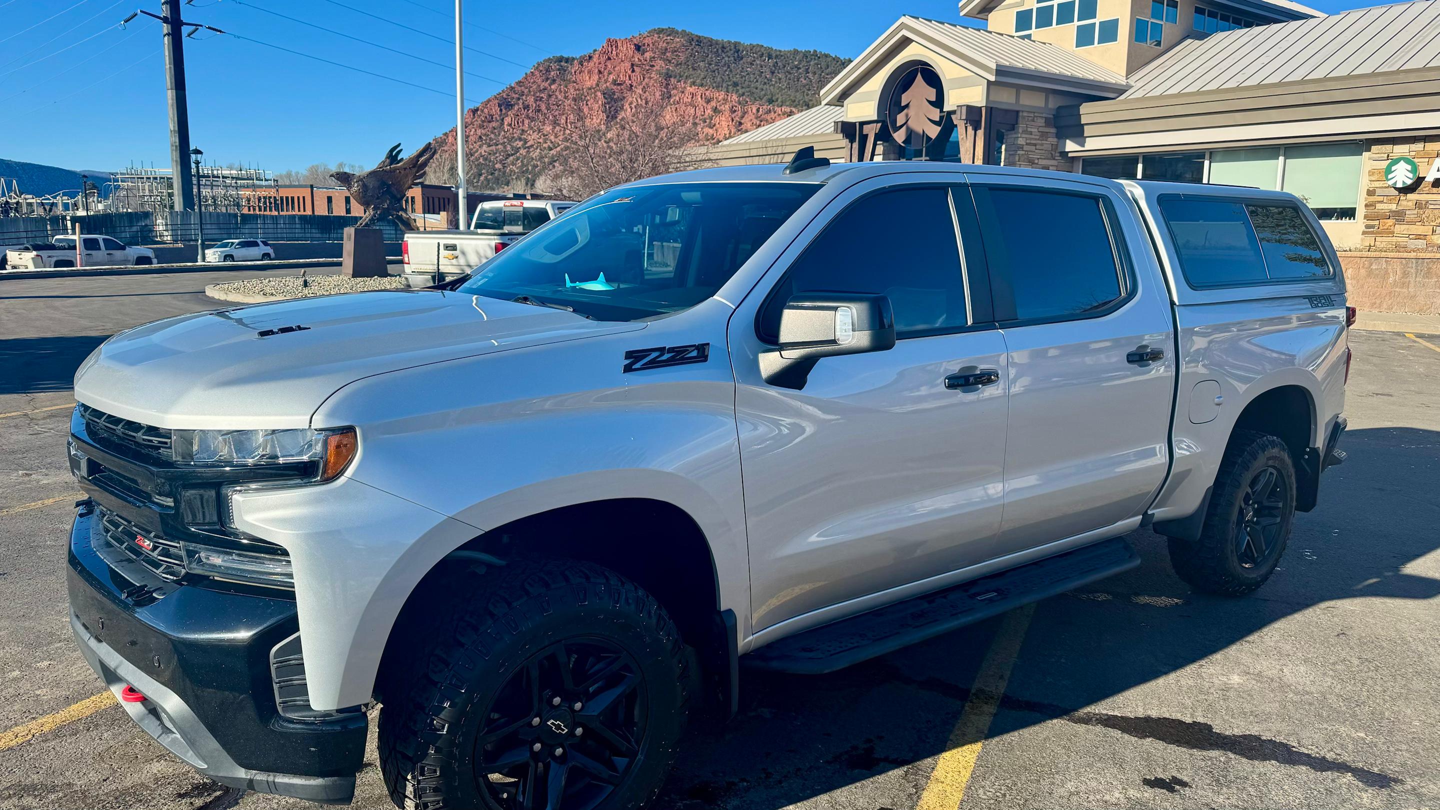 Chevrolet Silverado 1500 2021 in Glenwood Springs, CO