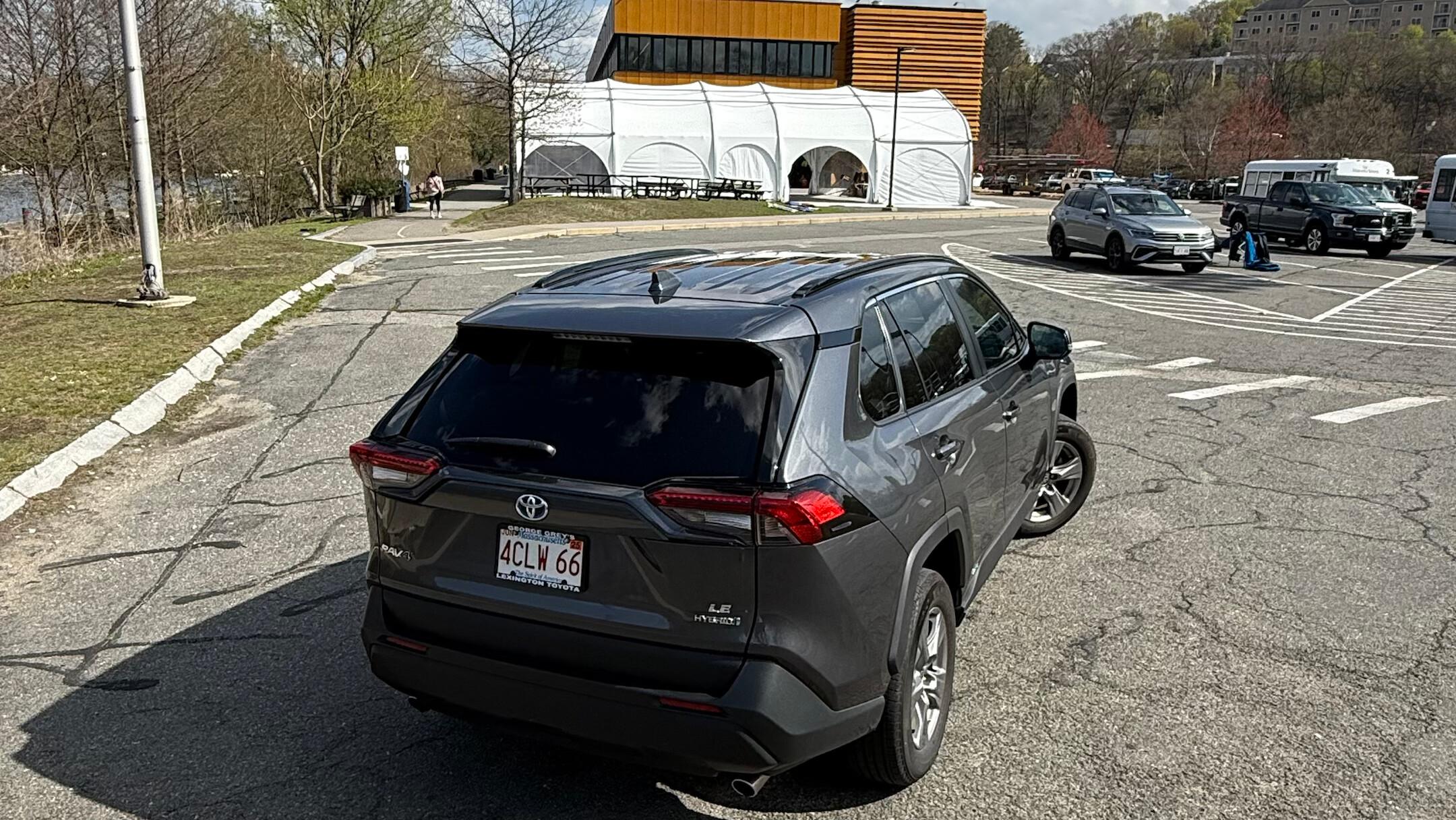 Toyota RAV4 Hybrid 2024 in Mansfield, MA