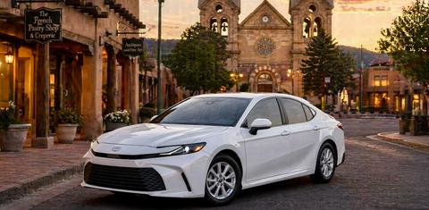 Toyota Camry Hybrid 2026