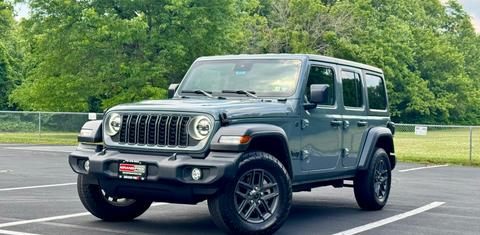Jeep Wrangler 2025
