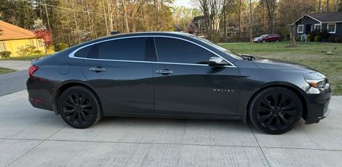 Chevrolet Malibu 2016