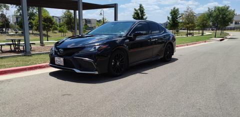 Toyota Camry Hybrid 2022