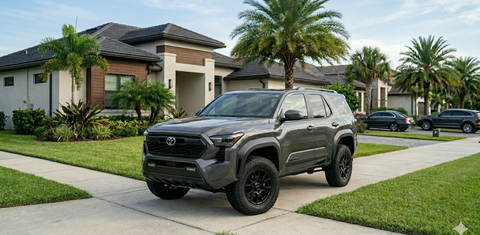 Toyota 4Runner 2026