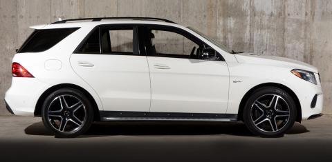 Mercedes-Benz GLE-Class 2018