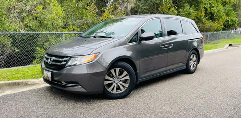 Honda Odyssey 2016