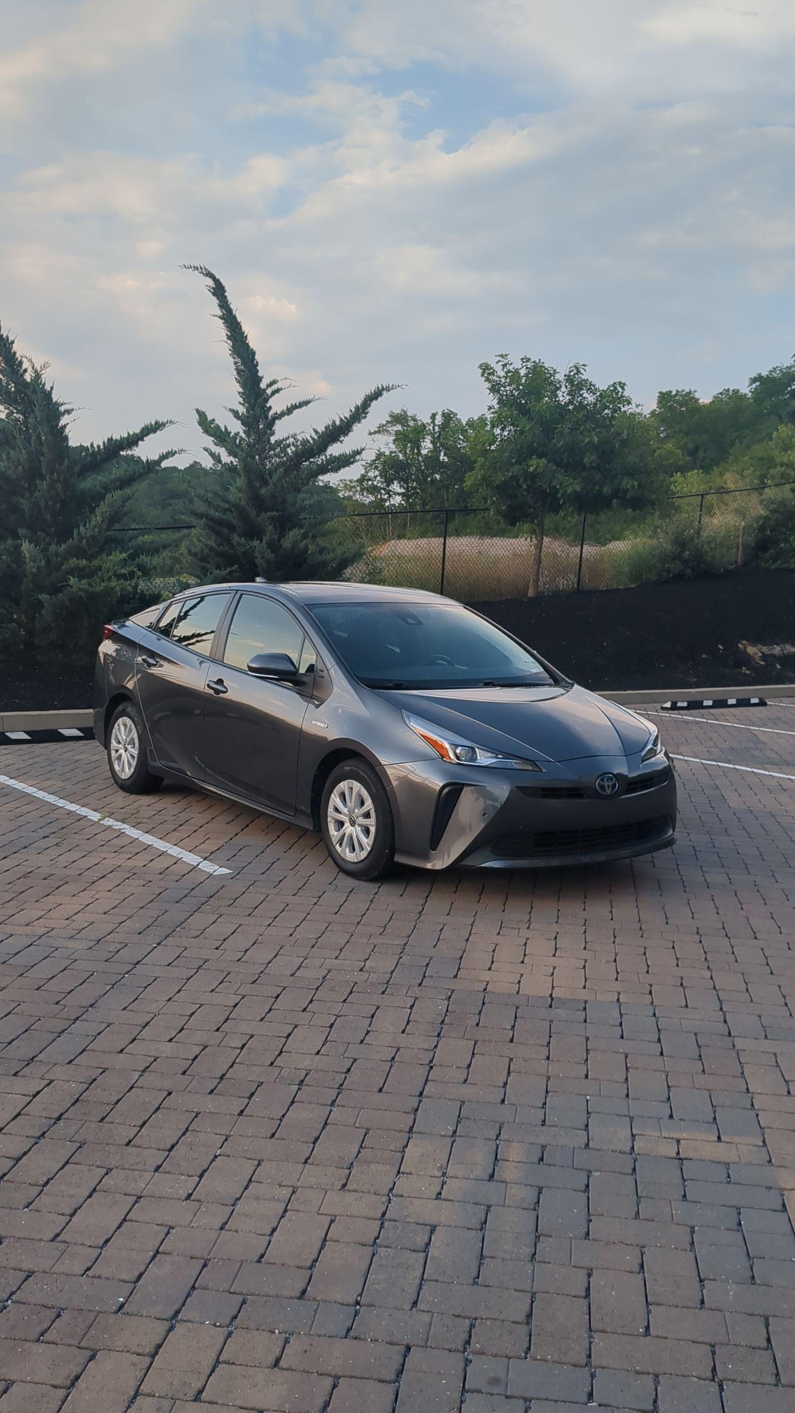 Toyota Prius 2022 in 