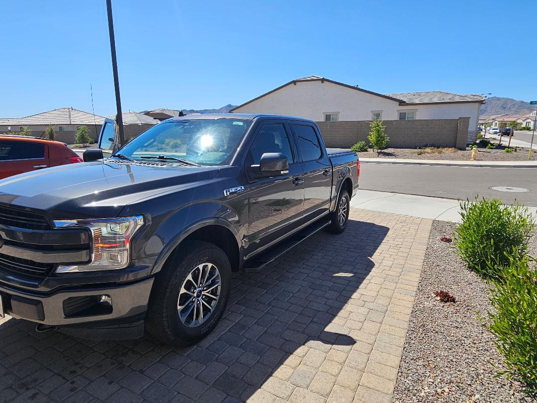 Ford F-150 2020 in 