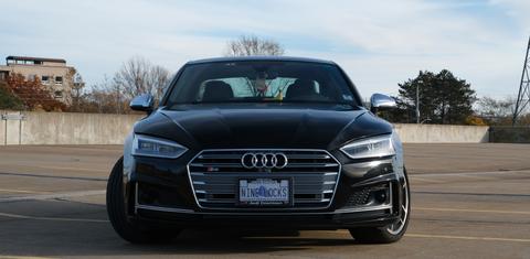 Audi S5 2019