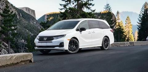 Honda Odyssey 2026