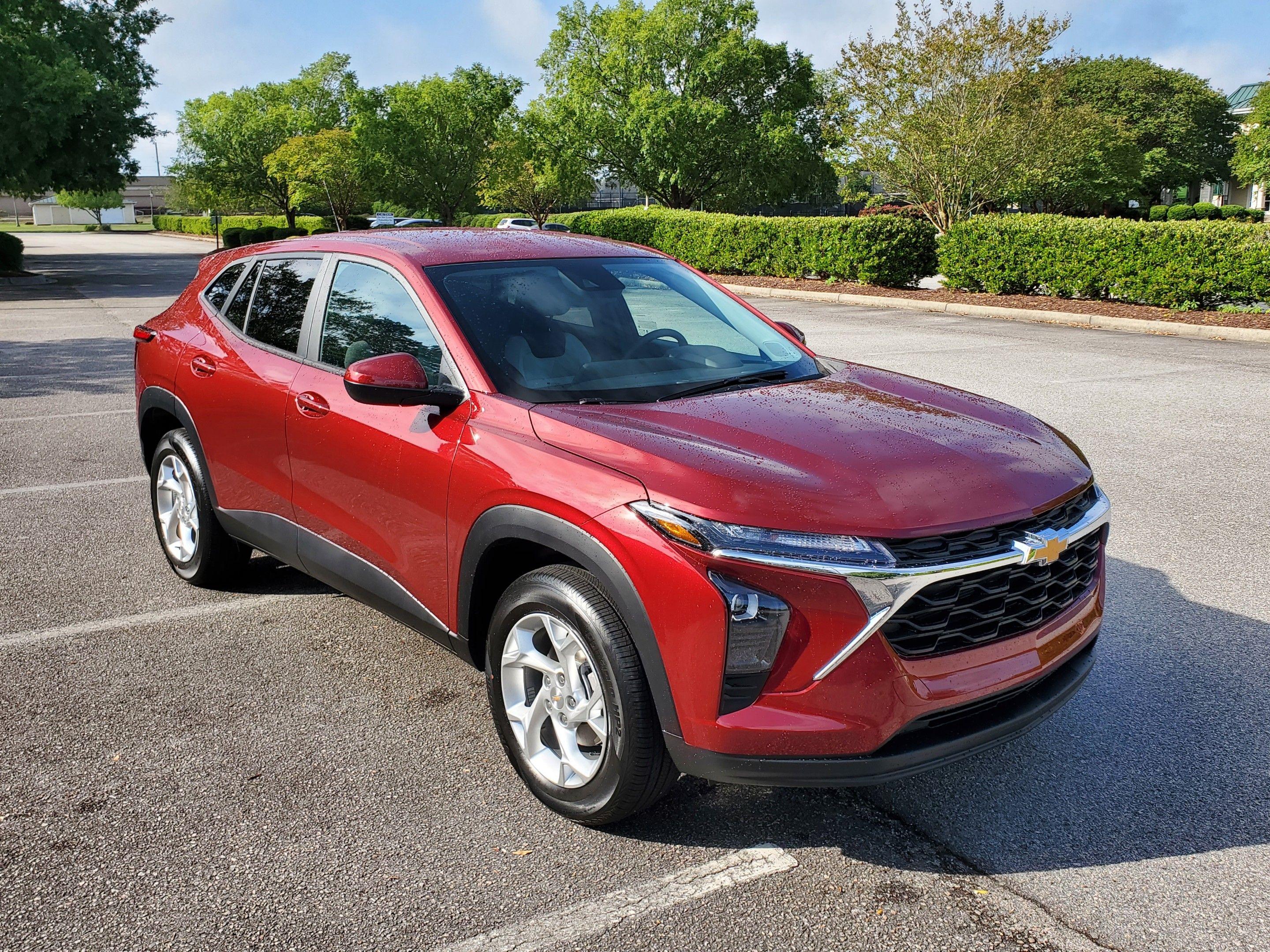 Chevrolet Trax 2024 in 