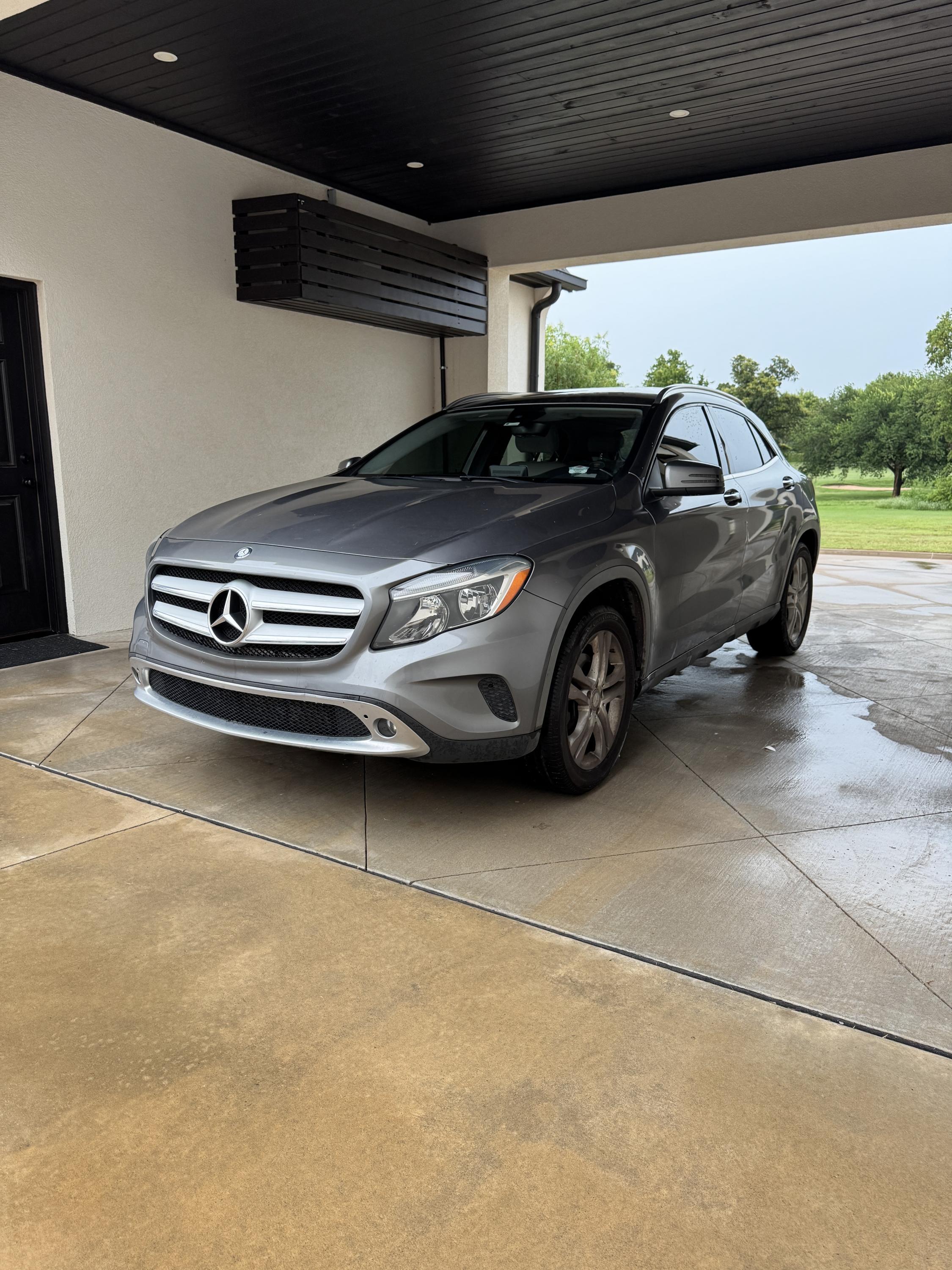 Mercedes-Benz GLA-Class 2016 in 