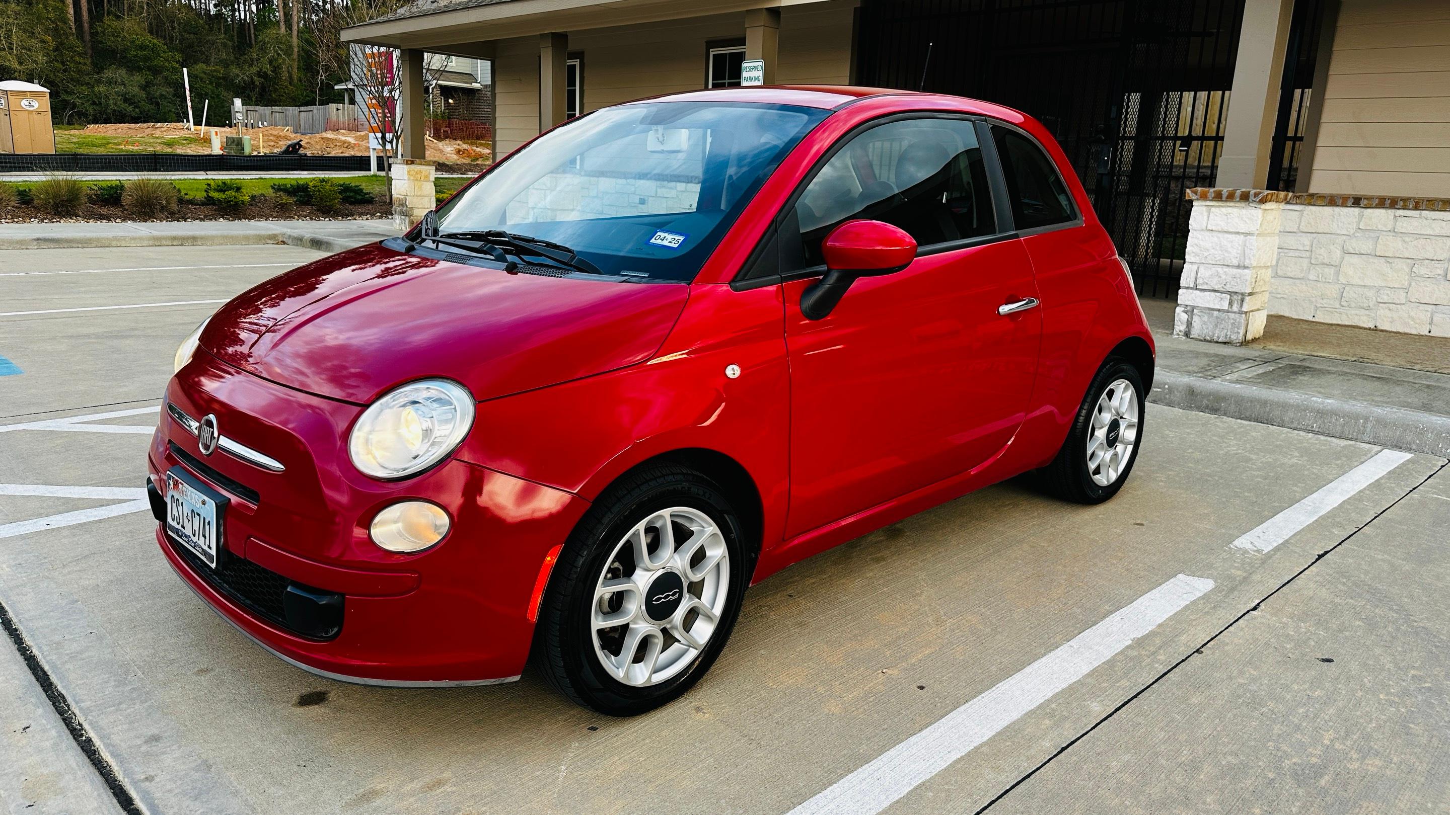 FIAT 500 2012 rental in Conroe, TX by Thiago S. | Turo