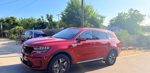 Kia Sorento Hybrid 2023
