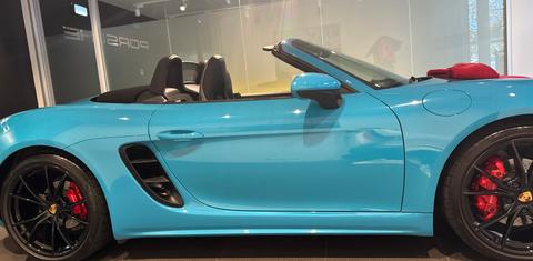 Porsche BOXSTER 2017