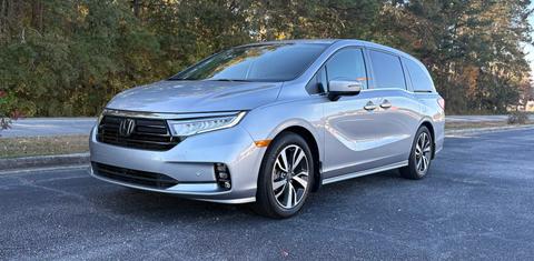 Honda Odyssey 2021