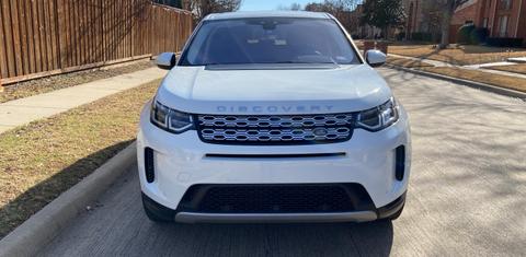 Land Rover Discovery Sport 2020