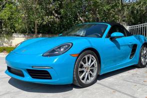Porsche Boxster car