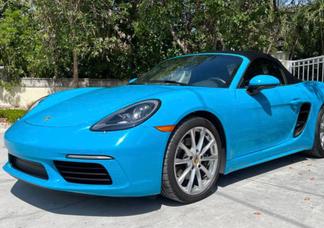 Porsche Boxster car