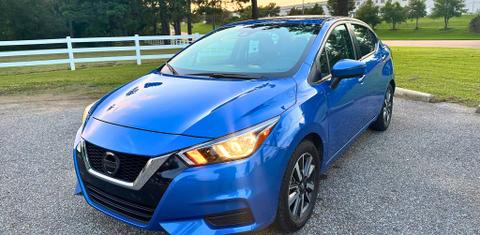 Nissan Versa 2021