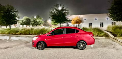 Mitsubishi Mirage G4 2018