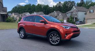 Toyota RAV4 2016 — Car rental alternative in Atlanta, GA