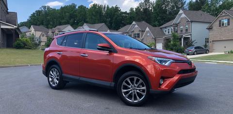 Toyota RAV4 2016