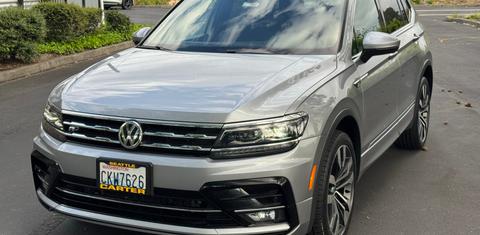 Volkswagen Tiguan 2019