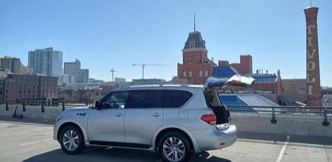 INFINITI QX80 2017