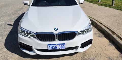 BMW 5 SERIES 2019