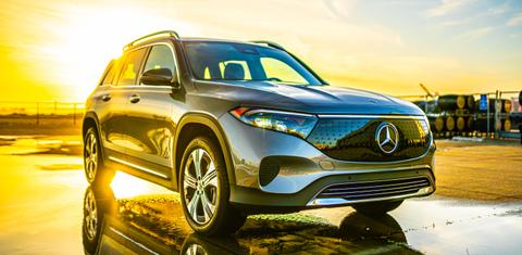 Mercedes-Benz EQB 2024