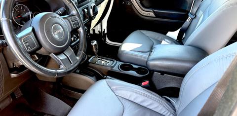 Jeep Wrangler Unlimited 2014