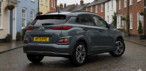 Hyundai Kona EV 2021