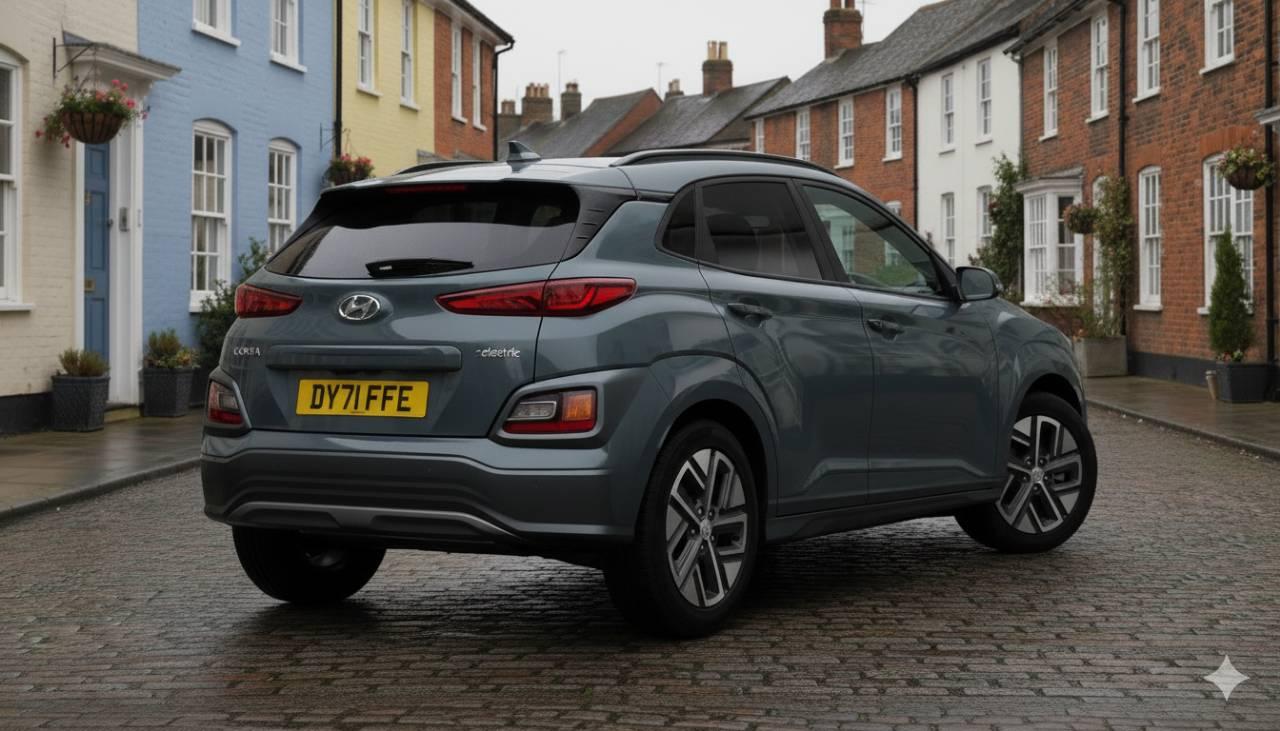 Hyundai Kona EV 2021 in Hounslow