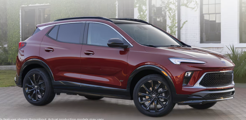 Buick Encore GX 2025